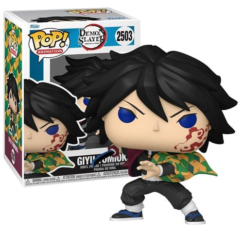 Funko Pop - Demon Slayer - Giyu Tomioka