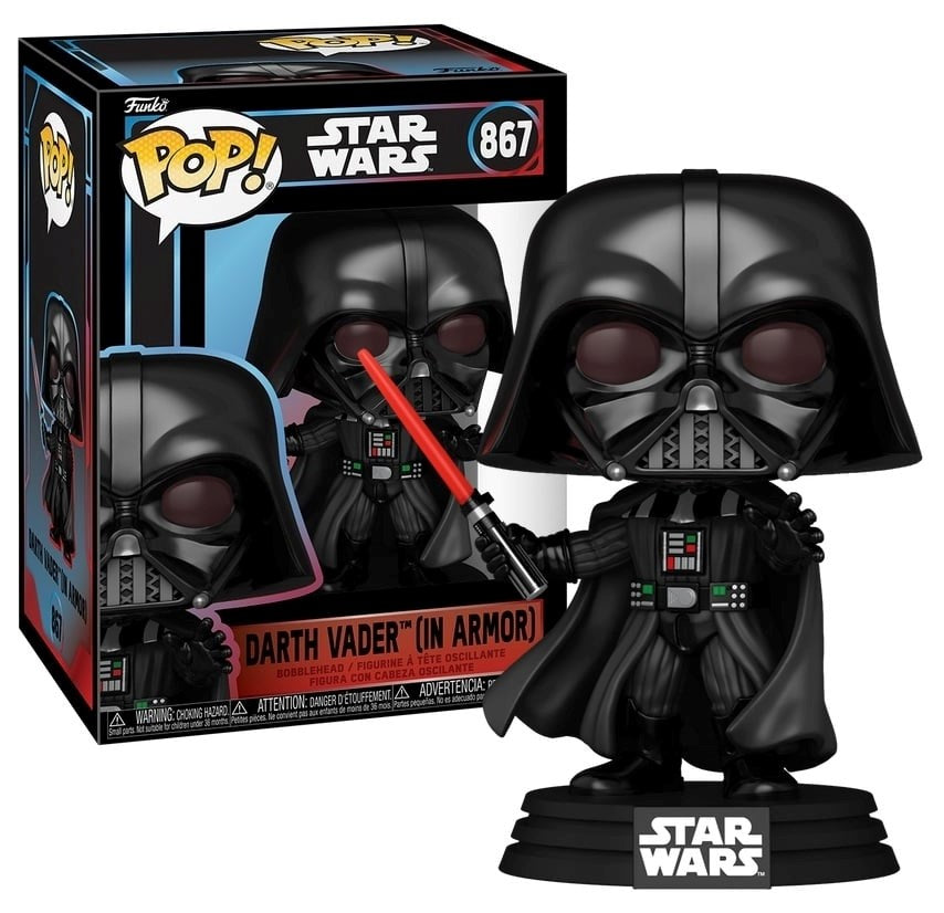 Funko Pop - Star Wars - Darth Vader (In Armor)