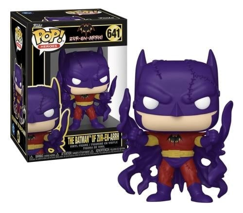 Funko Pop - Batman Zur En Arrh - Batman