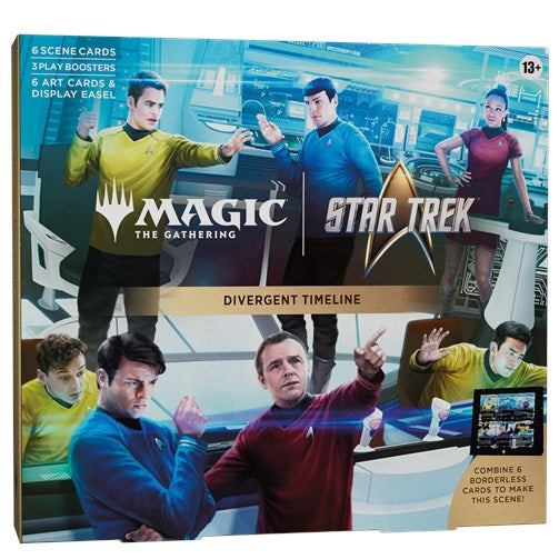 Magic the Gathering - Star Trek - Scene Box Divergent Timeline ENG