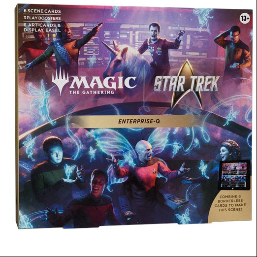 Magic the Gathering - Star Trek - Scene Box Enterprise - Q ENG