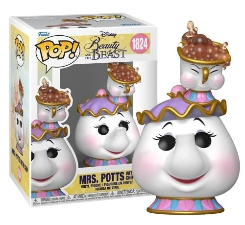 Funko Pop - Disney Beauty and the Beast - Mrs. Pott with Chip