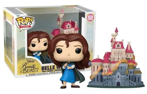 Funko Pop - Disney Beauty and the Beast - Belle With Castle