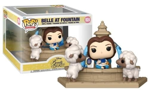 Funko Pop - Disney Beauty and the Beast - Belle At Fountain
