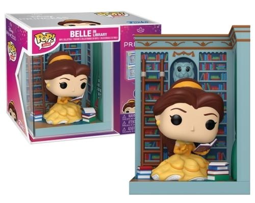 Funko Pop - Disney Beauty and the Beast - Belle in Library