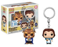Funko Pop - Disney Beauty and the Beast - Keychain