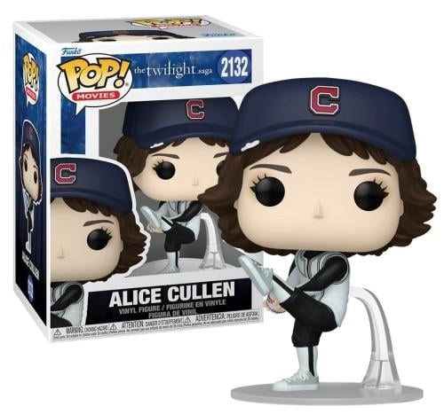 Funko Pop - The Twilight Saga - Alice Cullen (Baseball Uniform)