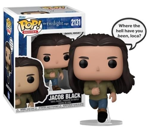 Funko Pop - The Twilight Saga - Jacob Black