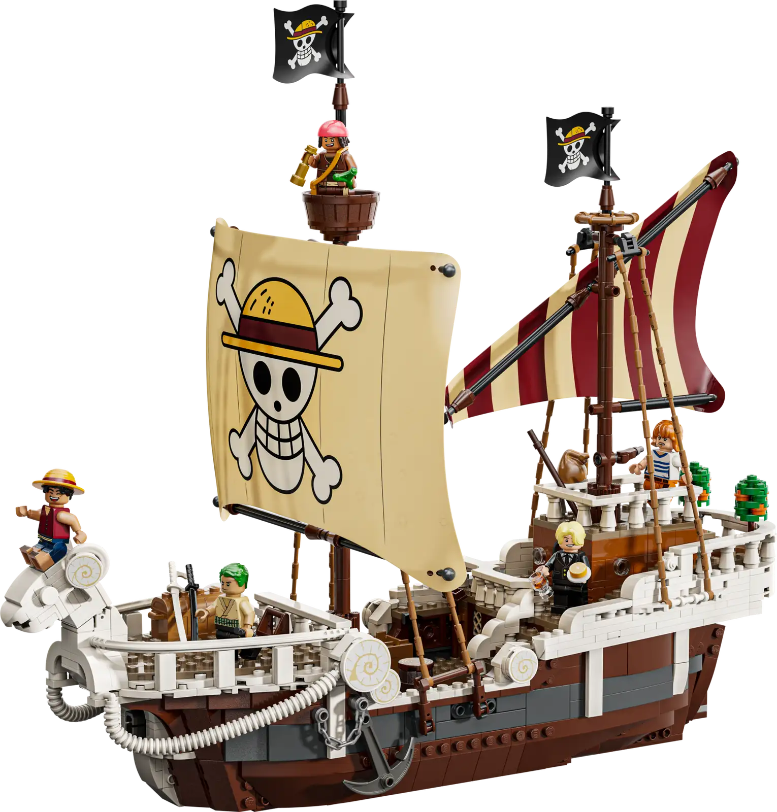 One Piece - LEGO La nave pirata Going Merry