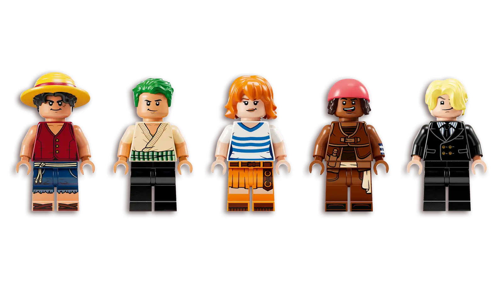 One Piece - LEGO La nave pirata Going Merry