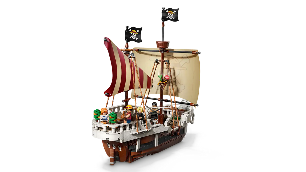 One Piece - LEGO La nave pirata Going Merry