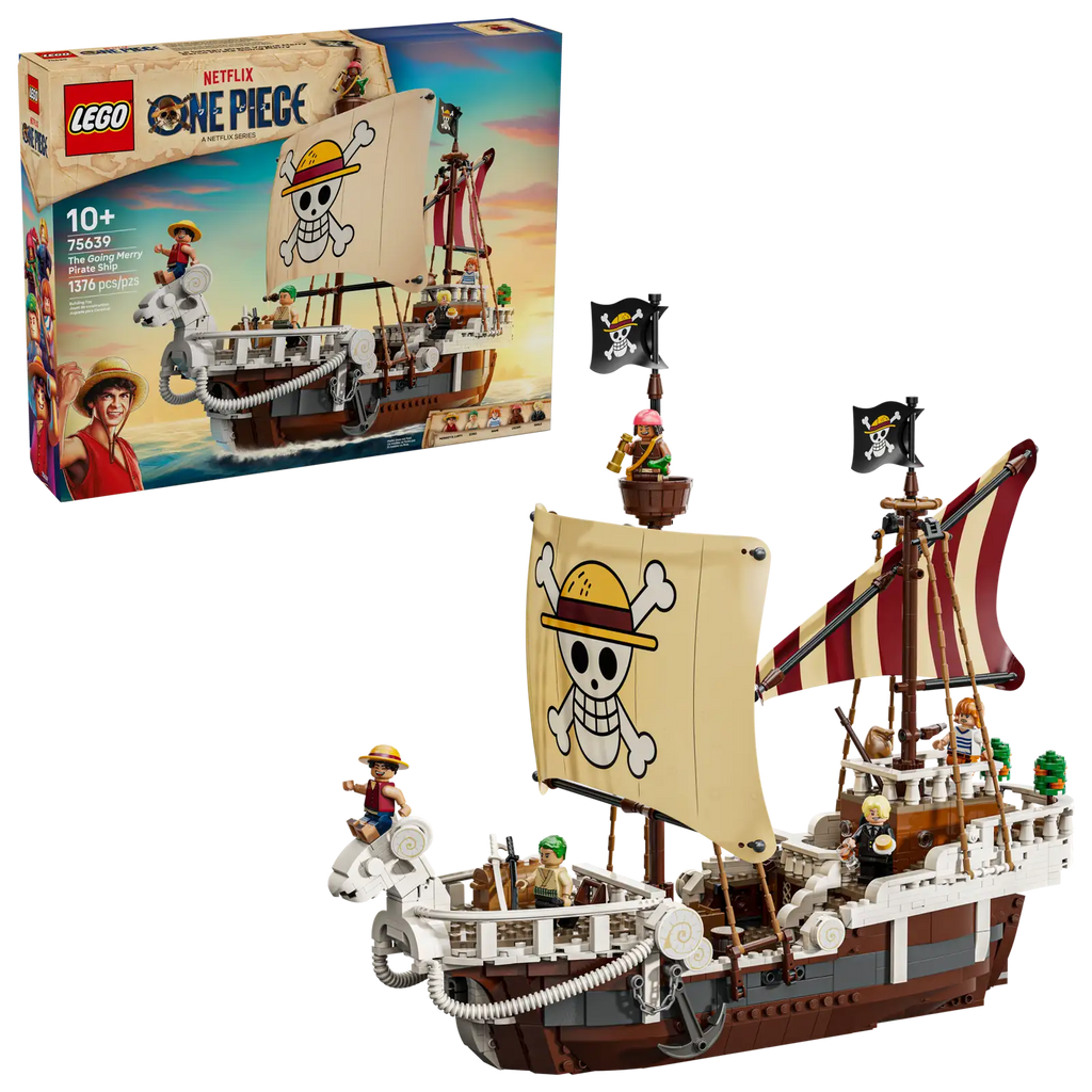 One Piece - LEGO La nave pirata Going Merry