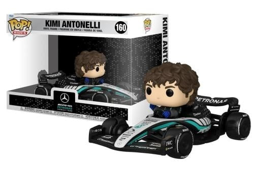 Funko Pop - Super Rider - Mercedes Kimi Antonelli