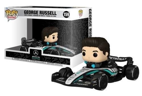 Funko Pop - Super Rider - Mercedes George Russell