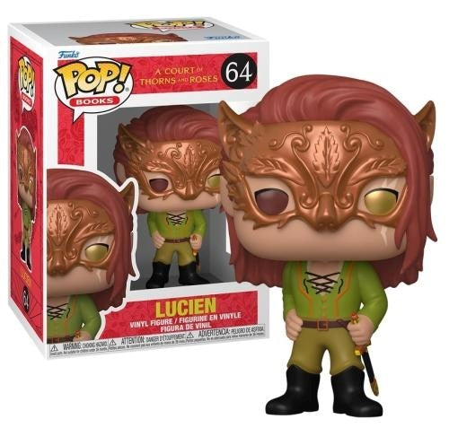 Funko Pop - Books: A Court Of Thorns And Roses - Lucien (Metallic)