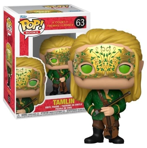 Funko Pop - Books: A Court Of Thorns And Roses - Tamlin (Metallic)