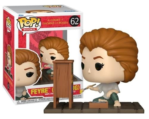 Funko Pop - Books: A Court Of Thorns And Roses - Feyre (Painting)