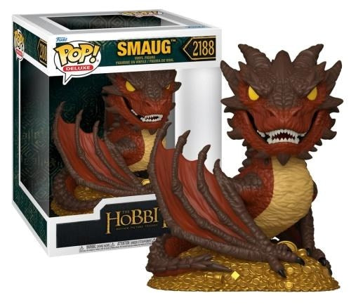 Funko Pop - The Hobbit - Smaug (Metallic)