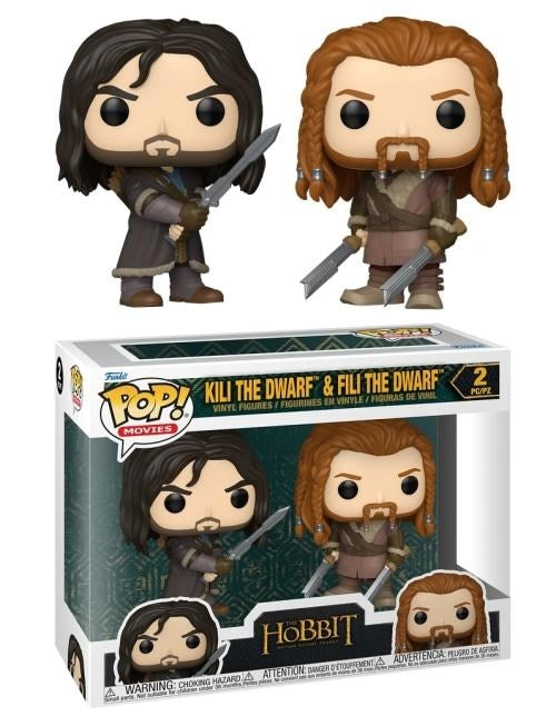Funko Pop - The Hobbit - Kili & Fili 2 Pack
