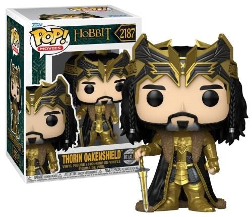 Funko Pop - The Hobbit - Thorin (Metallic)