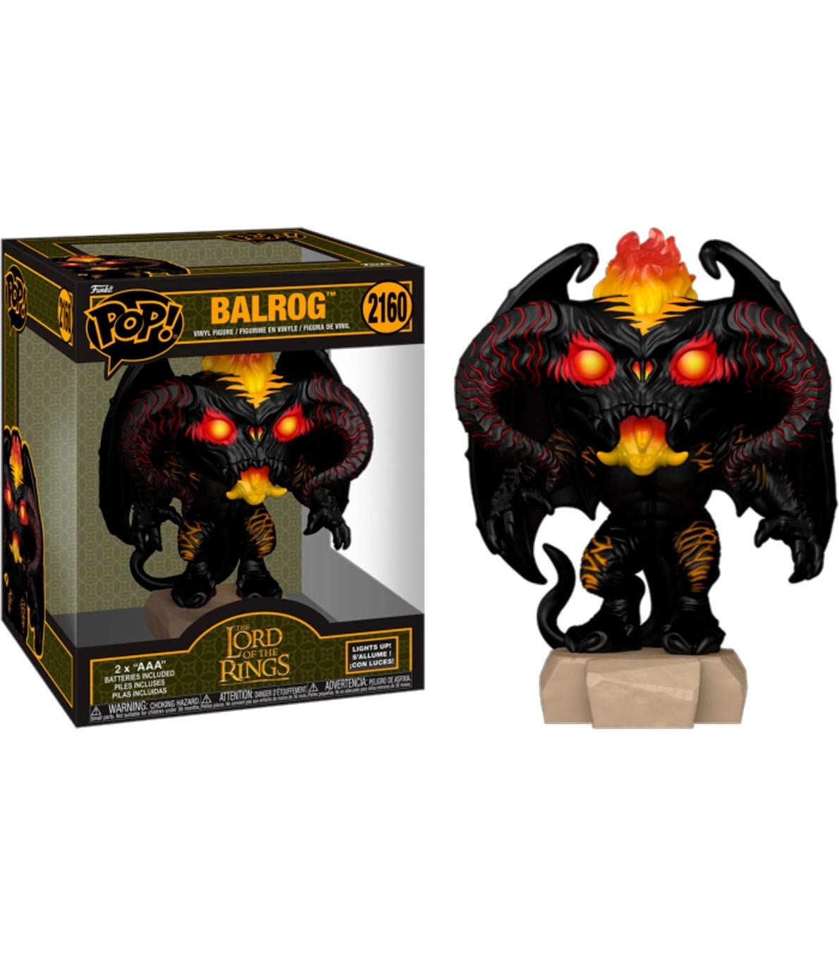 Funko Pop - Lord of the Rings - Balrog (Lights Up)