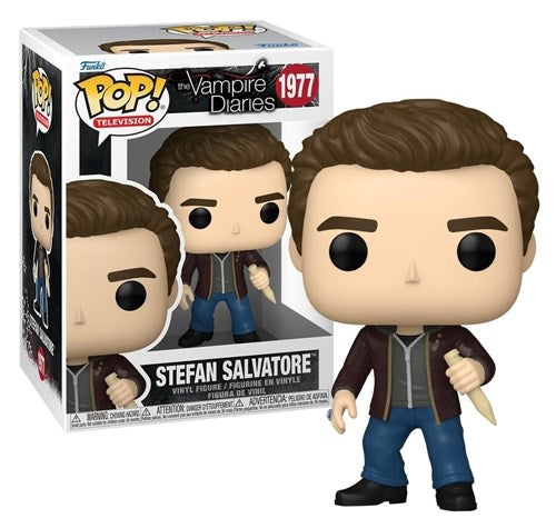 Funko Pop - The Vampire Diares - Damon Salvatore