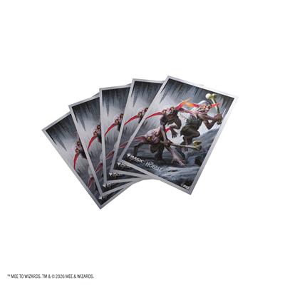 Gamegenic - The Hobbit - Premium Art Sleeves - Goblin Army Token