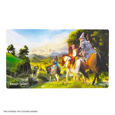 Gamegenic - The Hobbit - Prime Playmat - Leaving Hobbiton