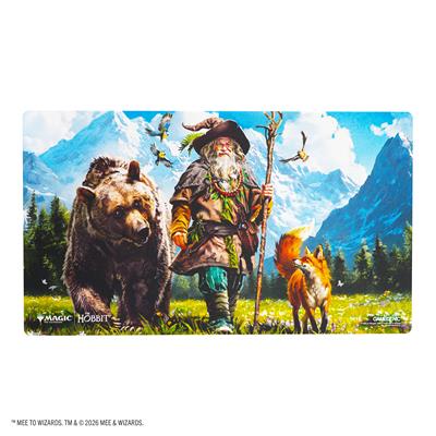 Gamegenic - The Hobbit - Prime Playmat - Radagast of Rhosgobel