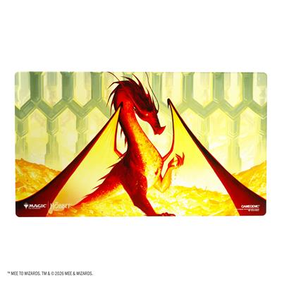 Gamegenic - The Hobbit - Prime Playmat - Shiny Playmat - Smaug the Golden