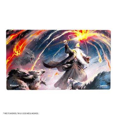 Gamegenic - The Hobbit - Prime Playmat - Shiny Playmat - Gandalf, Shadow's Foe