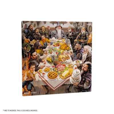 Gamegenic - The Hobbit - Prime 2-Player Playmat - Bilbo's Pantry