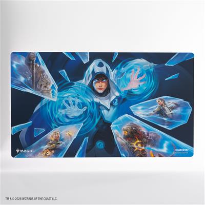 Gamegenic - Reality Fracture - Prime Playmat-Jace, Fracturer of Reality