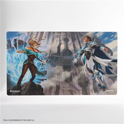 Gamegenic - Reality Fracture - Shiny Playmat-Tam Beleren,Conflicted/Jace