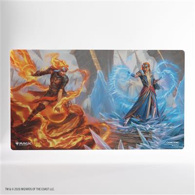 Gamegenic - Reality Fracture - Shiny Playmat Chandra, Chill of Compliance