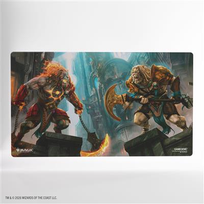 Gamegenic - Reality Fracture - Shiny Playmat Ajani,Path Veng/Ajani,Counte