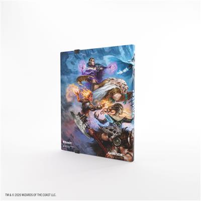 Gamegenic - Reality Fracture - Casual Album 18-Pocket - Face Yourself