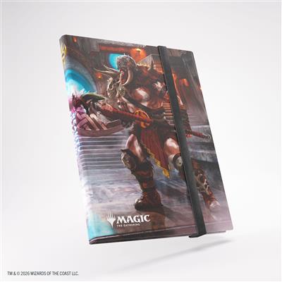 Gamegenic - Reality Fracture - Casual Album 18-Pocket - Garr Veil/Garr Uncu