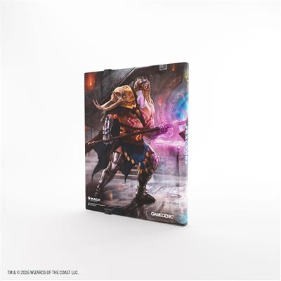 Gamegenic - Reality Fracture - Casual Album 18-Pocket - Garr Veil/Garr Uncu