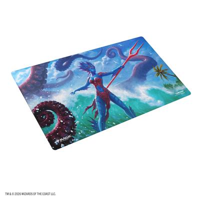 Gamegenic - Reality Fracture - Double-sided Playmat Kiora Salt San/Fire