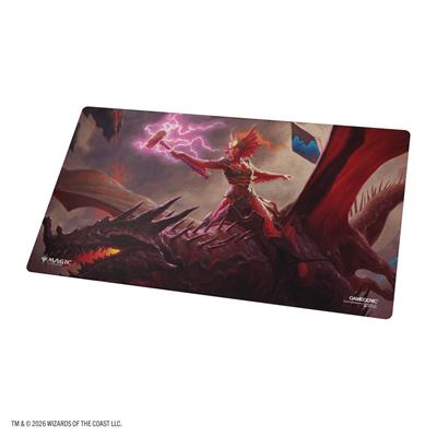 Gamegenic - Reality Fracture - Double-sided Playmat Kiora Salt San/Fire