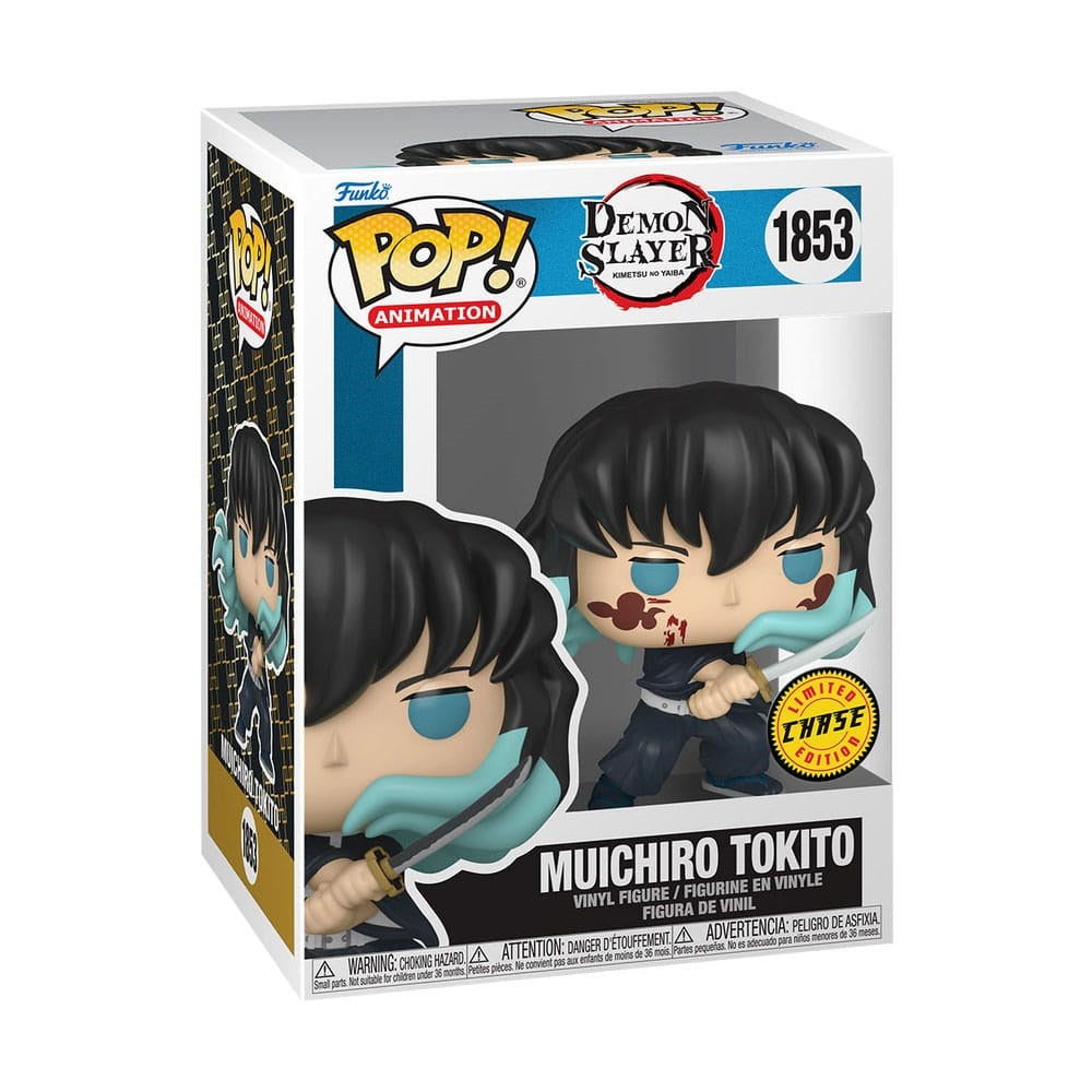 Funko Pop - Demon Slayer - Muichiro Attack Chase