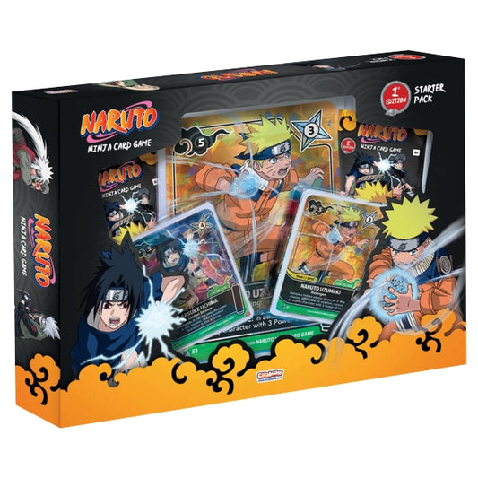 Naruto Mythos TCG - Special Pack – Naruto & Sasuke ENG