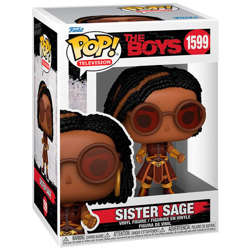 Funko Pop - The Boys - Sister Sage