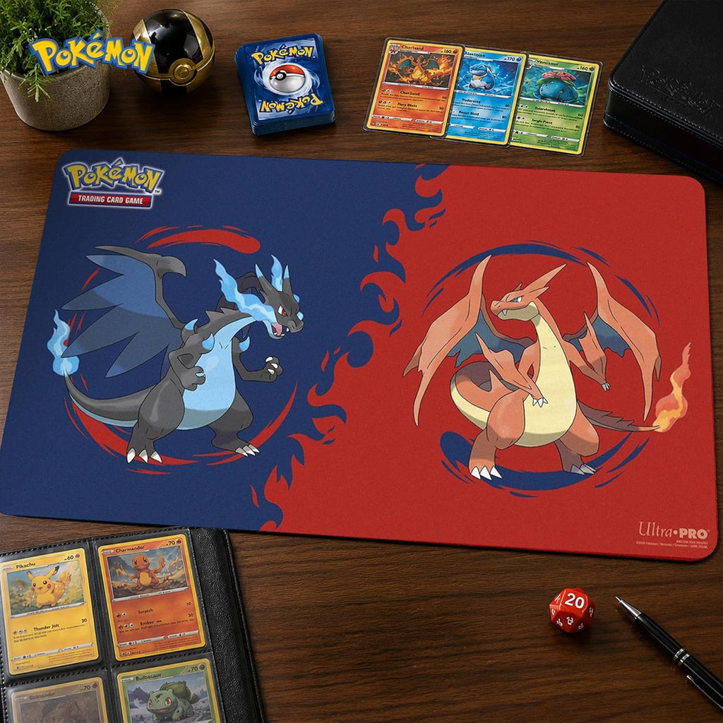 Ultra-Pro - Pokemon Playmat Mega Charizard X e Y
