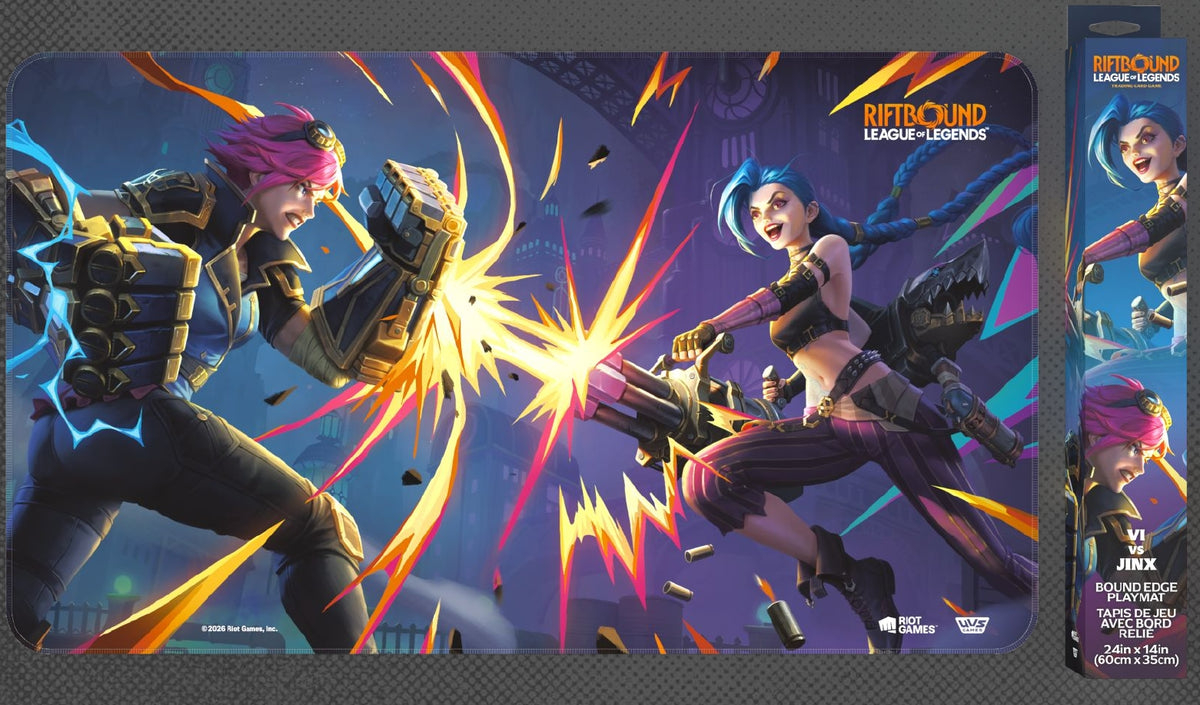 Jasco Games - Vendetta Playmat Vi VS Jinx