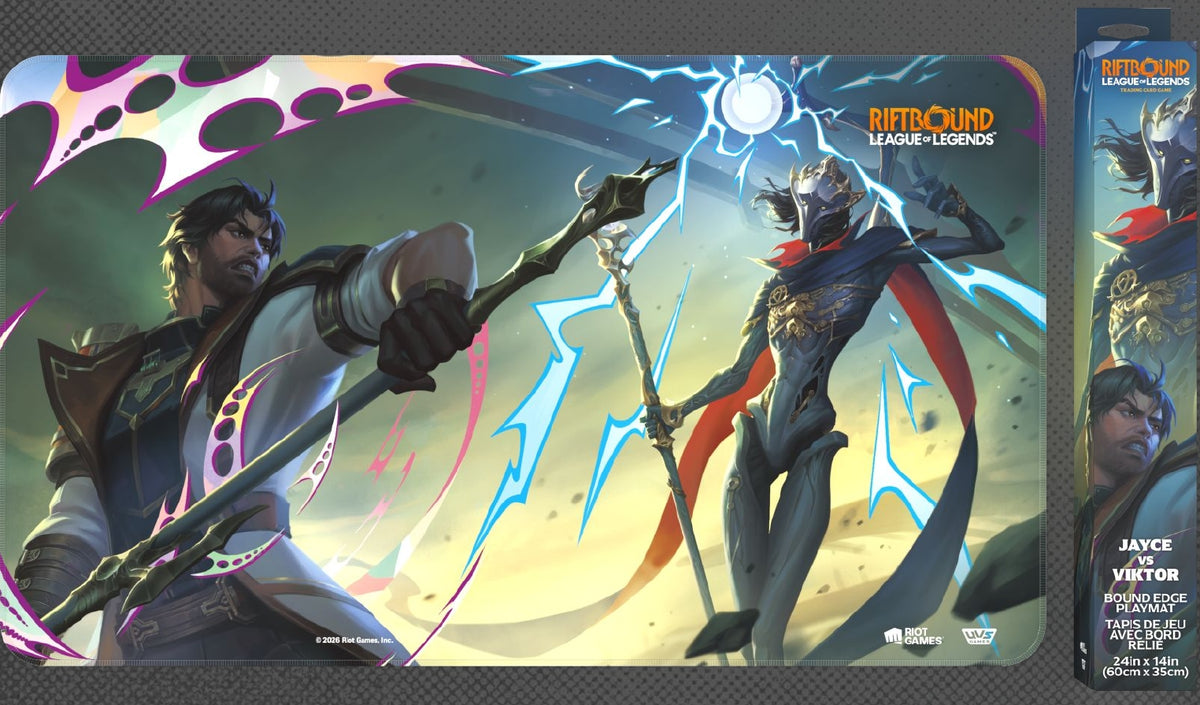 Jasco Games - Vendetta Playmat Jayce VS Viktor