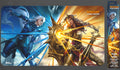 Jasco Games - Vendetta Playmat Diana VS Leona