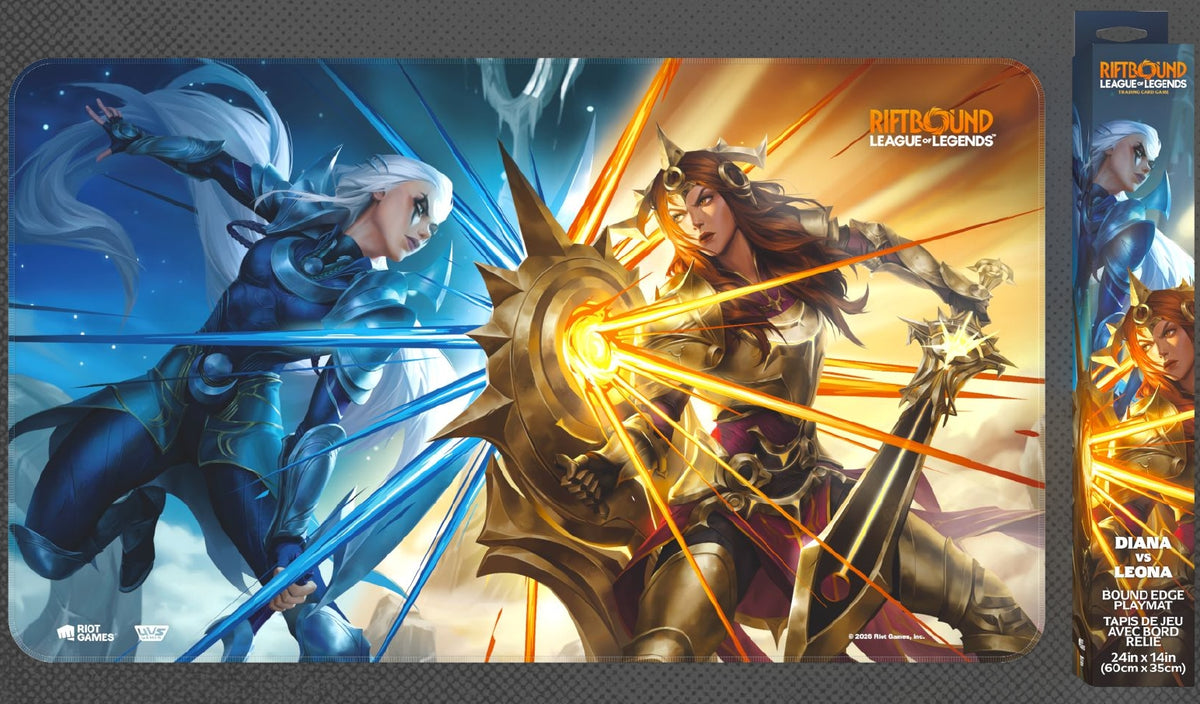 Jasco Games - Vendetta Playmat Diana VS Leona