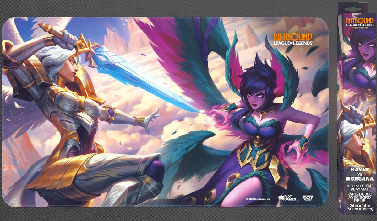 Jasco Games - Vendetta Playmat Kayle VS Morgana